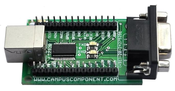 CP2102 Serial to USB Converter Board Introduction: It is the smallest USB - serial module. This module is designed according to Users' convenience.