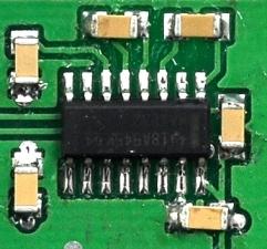 circuits, so that devices works on TTL logic can share the data with devices connected through Serial port (DB9 Connector).