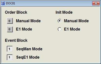 Event Block is used to block the event message generated due to changes in value from logic connection.