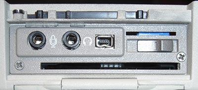 into the base, that the audio connectors are properly seated, and that the tab for the wireless switch fits properly into the detent on the slider mechanism