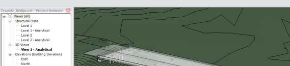 with AutoCAD Civil 3D software Bridge