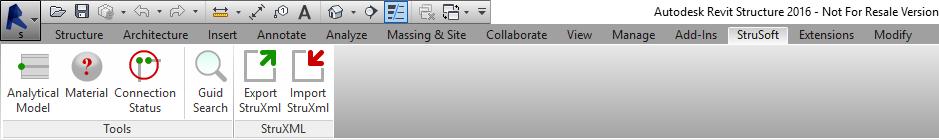 I. Introduction The transfer of data between Revit and FEM-Design is possible thanks to the StruSoft StruXML Revit Add-In.