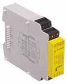 Output Module SA-OR-S1 2 x 2 safe enabling with switching up to AC 230 V / 6 A 2 x outputs DC 24 V / 50 ma 2 x 1 positively driven NC contact for integration in feedback circuits (NO contact) SILCL 3