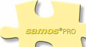 samos PRO overview of advantages High degree of flexibility due to extreme compact and modular design Operator control is child s play with the graphic samos PLAN programming