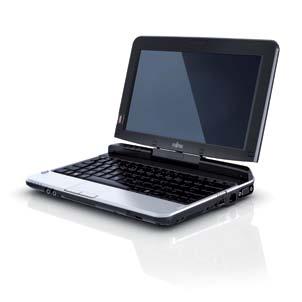 Data Sheet Fujitsu LIFEBOOK T580 Tablet PC Small in Size, Great in Style With the new Fujitsu LIFEBOOK T580 you can alternate between a keyboard, a stylus, or your fingers in seconds.