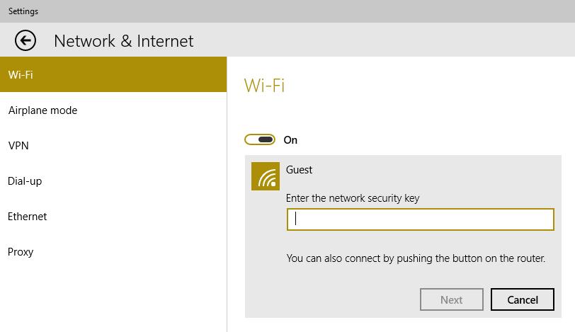 Connecting to the Internet - 35 6. Once you select a wireless network, select Connect. 7. If required, enter the network s password.