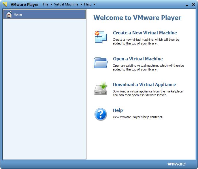 Create the SuSE Linux virtual machine