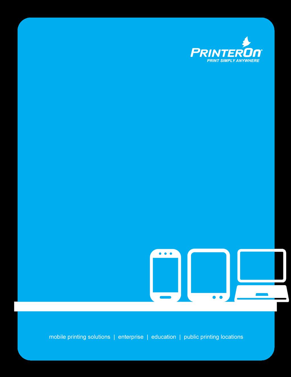 PrinterOn Hosted Service Printing