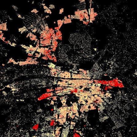 population density maps