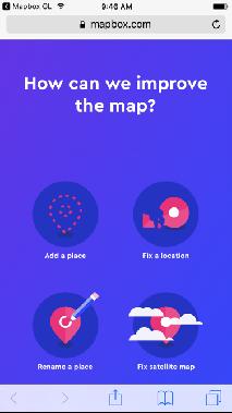 There s a whole lot that I m unable to cover in this lightning talk, because open mobile maps are such an unexplored area. For example, how does someone casually contribute to the map?
