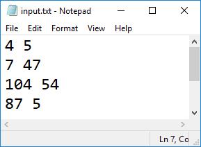 Ex2: Write a program that asks the user to type 10 integers and prints the smallest value. int n = input.nextint(); int min = n; for (int i = 0; i < 9; i++) { n = input.