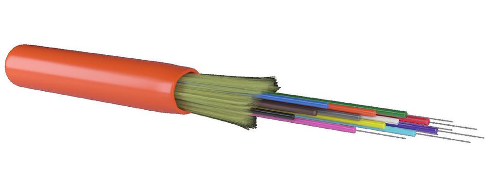 CATALOG / CABLE TIGHT BUFFER CABLE DISTRIBUTION CABLE The barpa Distribution Cables are perfect for building backbone and horizontal distribution applications.