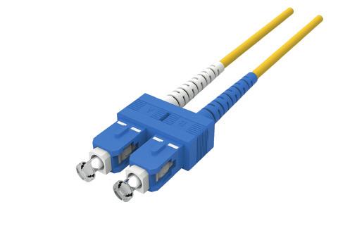 CATALOG / PATCH CORD PATCH CORD OS2 G652D barpa Singlemode Duplex Patch Cords are manufactured for indoor applications.