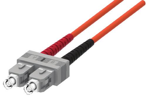 CATALOG / PATCH CORD PATCH CORD OM2 50/125 barpa Multimode Duplex Patch Cords are manufactured for indoor applications.