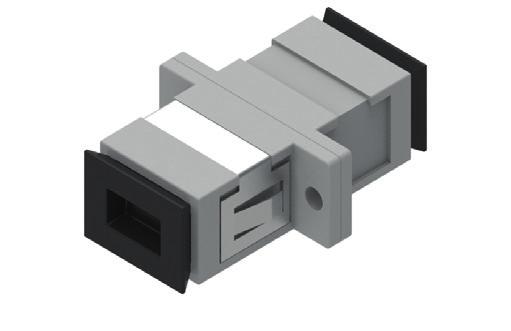 CATALOG / ADAPTERS ADAPTER SC barpa adapters have been designed to be compact and flexible making it suitable for the interconnection between optical fiber in optical patching panels.