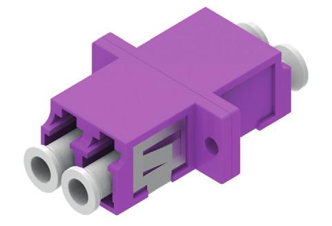 CATALOG / ADAPTERS ADAPTER LC barpa adapters have been designed to be compact and flexible making it suitable for the interconnection between optical fiber in optical patching panels.