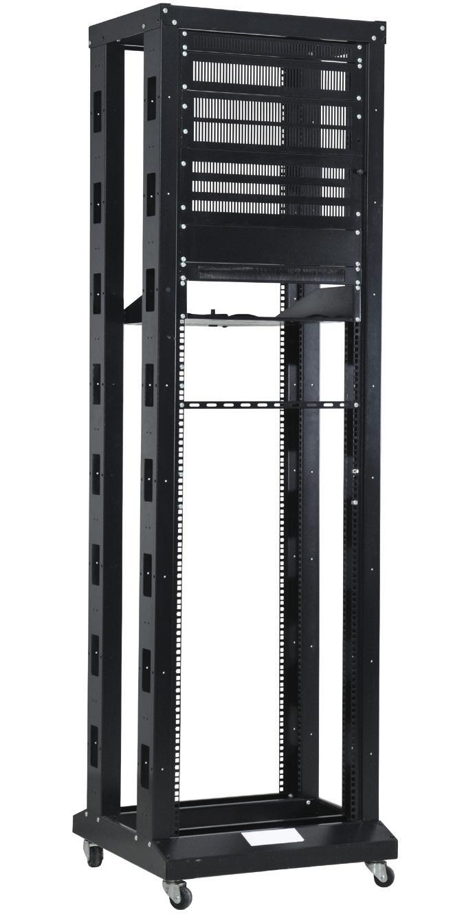 CATALOG RACKS / OPEN RACK RACKS OPEN RACK SERIES PYXIS 1 barpa Pyxis 1 cabinet was designed for network rooms with low ventilation.