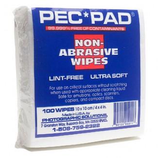 Non-abrasive Wipes For example, PEC-PAD Non Abrasive Wipes