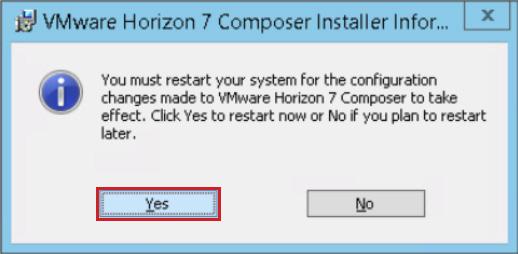 19. On the Installer Completed page, click Finish. Figure A5-18: Finish the Installation Process 20. To finalize the installation, click Yes to reboot the virtual machine.