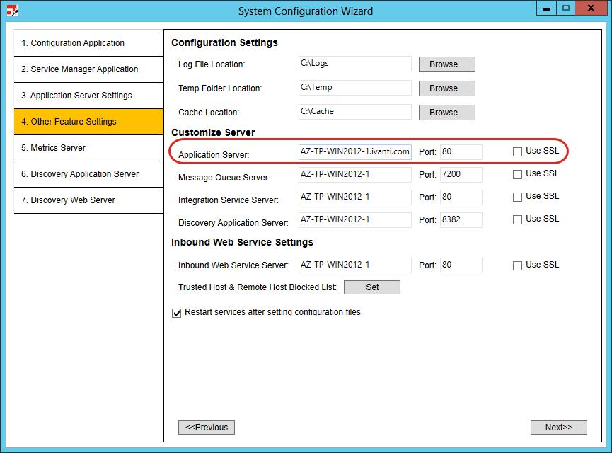 Optional LDAP Configuration Ivanti Service Manager supports LDAP. LDAP is configured from the Configuration Console.