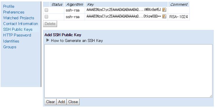 Configuring Secure Shell (SSH) SSH public key