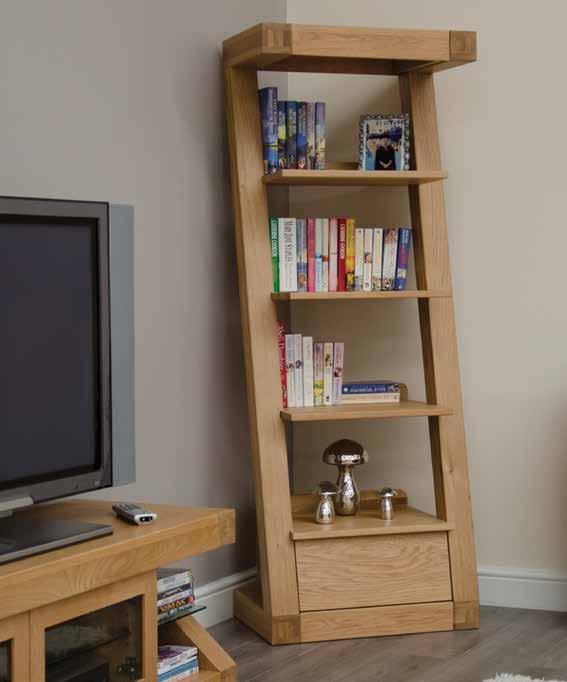 Narrow Bookcase with