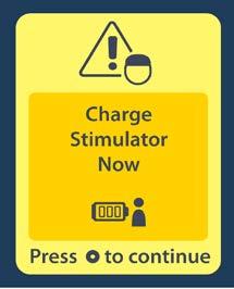Recharging the RC External Trial Stimulator or Rechargeable Stimulator Only Note: The following is not