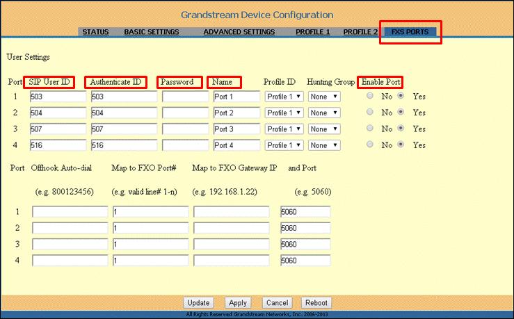 e., extension) configured for the SIP User ID word: Enter the SIP word configured in ShoreWare Director (Figure 10) Name: Enter a name or number for