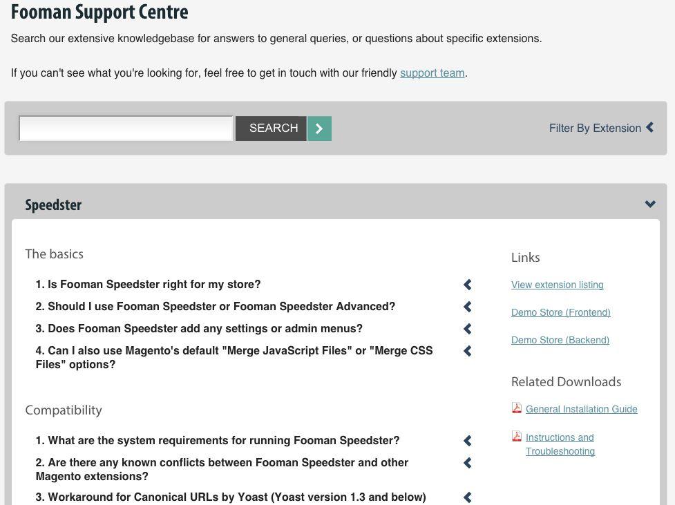 4. TROUBLESHOOTING For FAQ and troubleshooting issues, please visit the Fooman Support Centre.