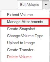 8. Create Create Volume. Retyping a volume You can retype a volume to take an existing volume of a particular volume type and converting it to another (that is, from Tier 1 to Tier 2 or vice versa).