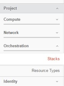 Working with the API and automation Using the OpenStack Heat orchestration tool to create stacks OpenStack provides an orchestration tool out of the box.