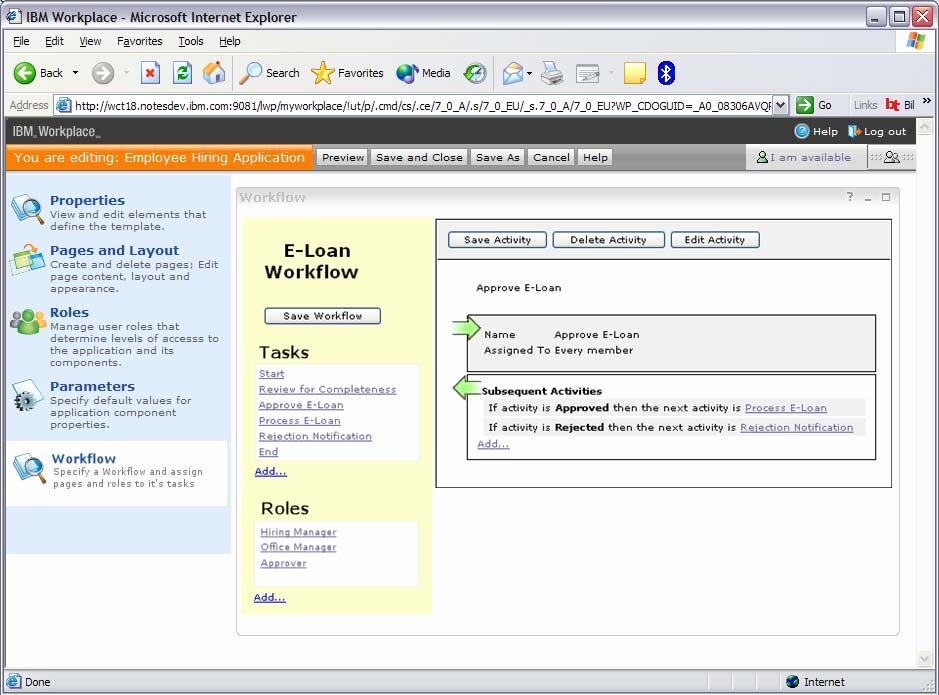 Outlook: Workflow Builder Define Define properties properties of of a Task Task Create Create new new Tasks Tasks Create Create
