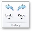 107 Undo and Redo Operations Dashboard > Dashboard Designer > Undo and Redo Operations The Dashboard Designer