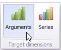 Note When Filtering by Arguments is enabled, you can view the details by double-clicking a series point.