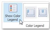 232 Legends Dashboard > Dashboard Designer > Dashboard Items > Geo Point Maps > Legends Geo Point maps provide two types of legends used to identify map objects - color and weighted legends.