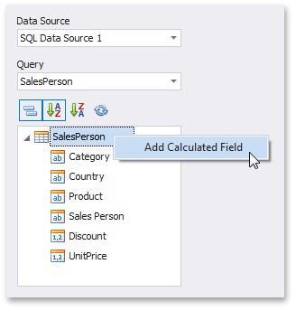 Creating a Calculated Field Editing a Calculated Field Aggregate Functions Note Note that calculated fields are not supported for OLAP data sources.
