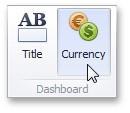 64 2.Dashboard Currency You can also specify the default currency for the dashboard. This setting will be applied to dashboard items that have no currency defined.