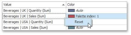 in the invoked Select Color dialog.