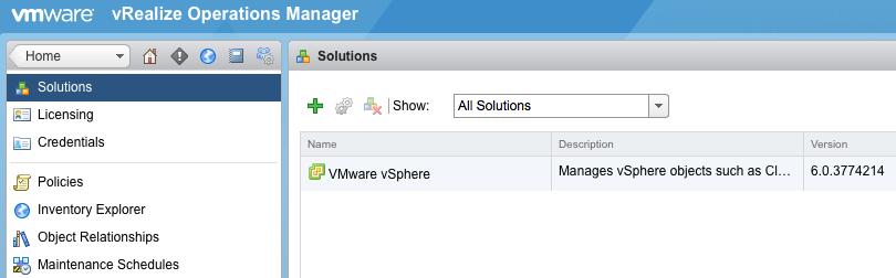 bluemedora.com/true-visibility-suite-forvmware/. Read the release notes that are included with the.pak file. 4.1.2 Procedure 1. Save the.pak file in a temporary location. 2.