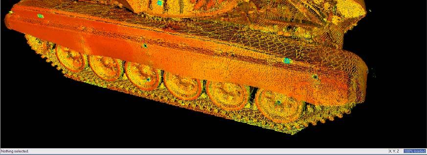 Point cloud with