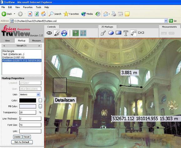Leica Cyclone Publisher & TrueView Cyclone Publisher Point cloud in a format for