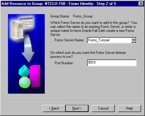 Specifying the Forms Server Identity 11.