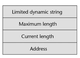 descriptor for static strings