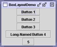 Swing (& AWT) Layout Managers See Java Tutorial http://java.sun.