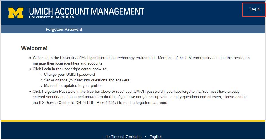 5: Register Your Device with Michigan Medicine Regardless of the authentication method you select, you need