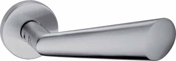 2.1 Lever handle Stainless steel lever handle 5030 Vicenza I Product profile Commercial buildings, administrative centres and superior quality residential developments EN1906 KL 3/4 Lever handle