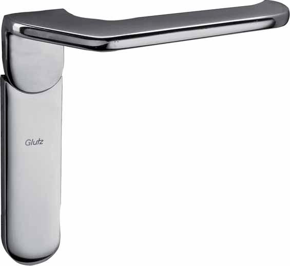 2.1 Lever handle Stainless steel lever handle 5080 Sapphire Product profile Banks, commercial buildings, administrative centres EN1906 KL 3/4 Lever handle length 160 mm, ø 36 mm Projection 64 mm