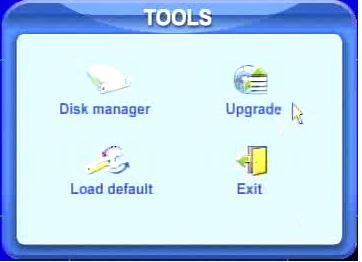 2 Login & User Management. Notice: System supports one administrator and a maximum of 15 users. 4.2.10 Tools Configuration Click TOOLS to enter Tools Configuration shown as Fig 4.