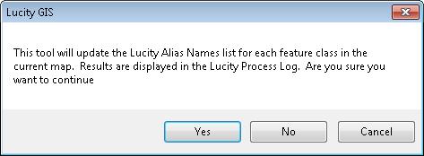 Go to the Lucity GIS Edit Tools toolbar in ArcMap and select the