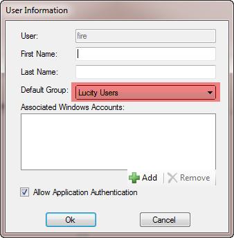 Only groups that will appear in the "Available Groups" list are those that have been assigned as the default group to at least one user in the User Manager. 1.